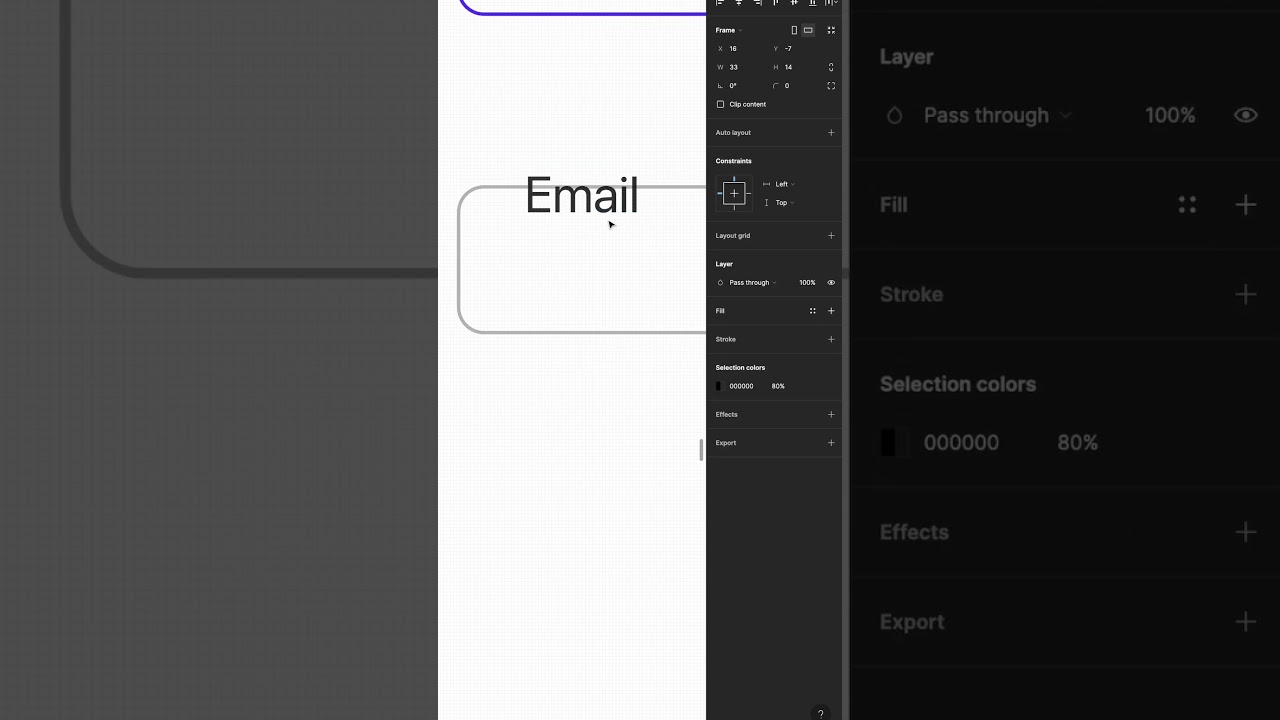 Text field speed design and prototype #ux #ui #figma