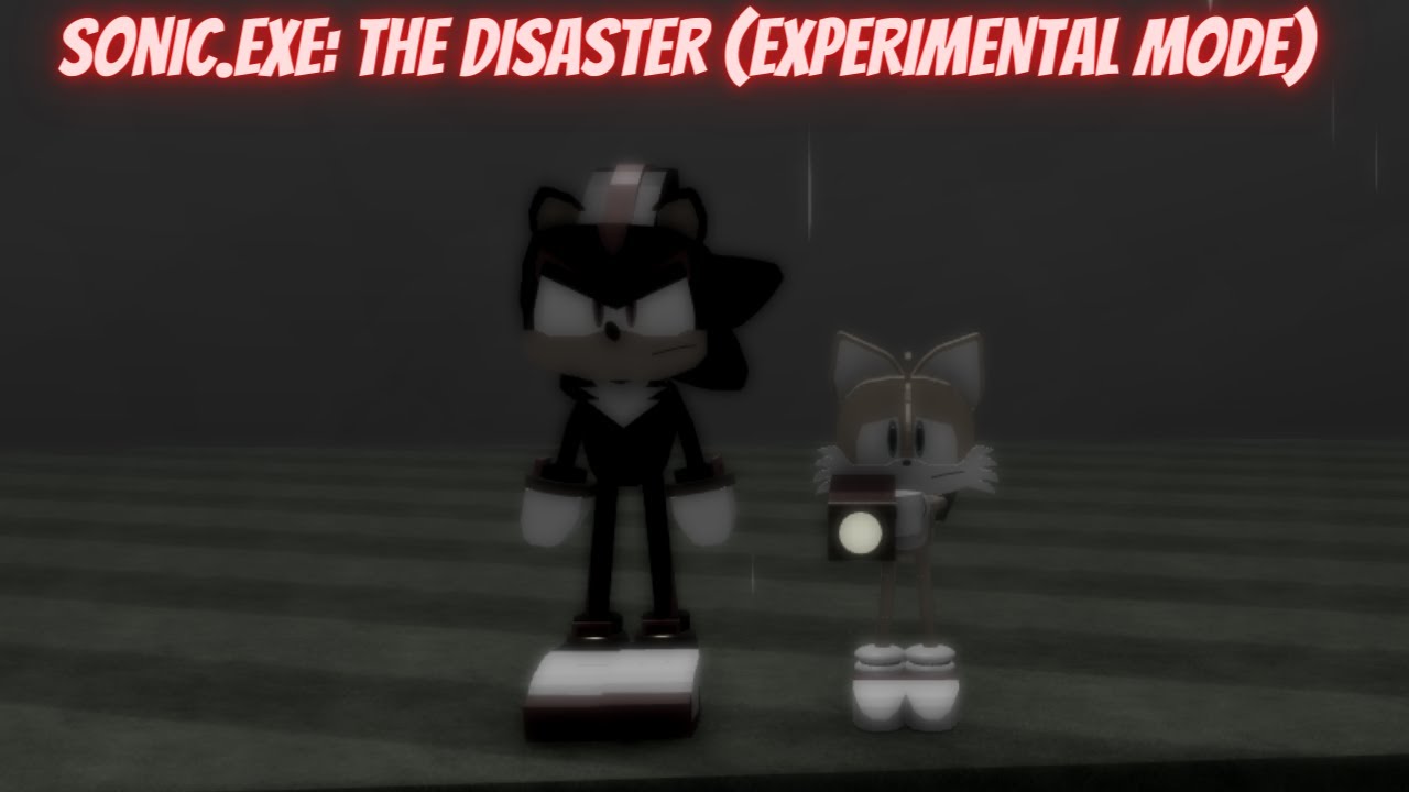 Sonic.exe: The Disaster (EXPERIMENTAL MODE) With Friend Part 2