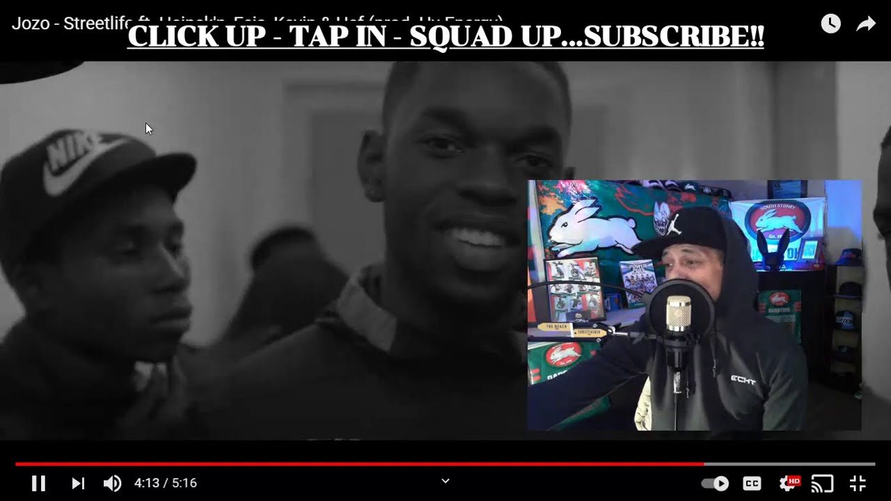 Dutch Rap: Jozo ft  Heinek'n, Feis, Kevin & Hef - "STREETLIFE" (New Zealand Reaction)