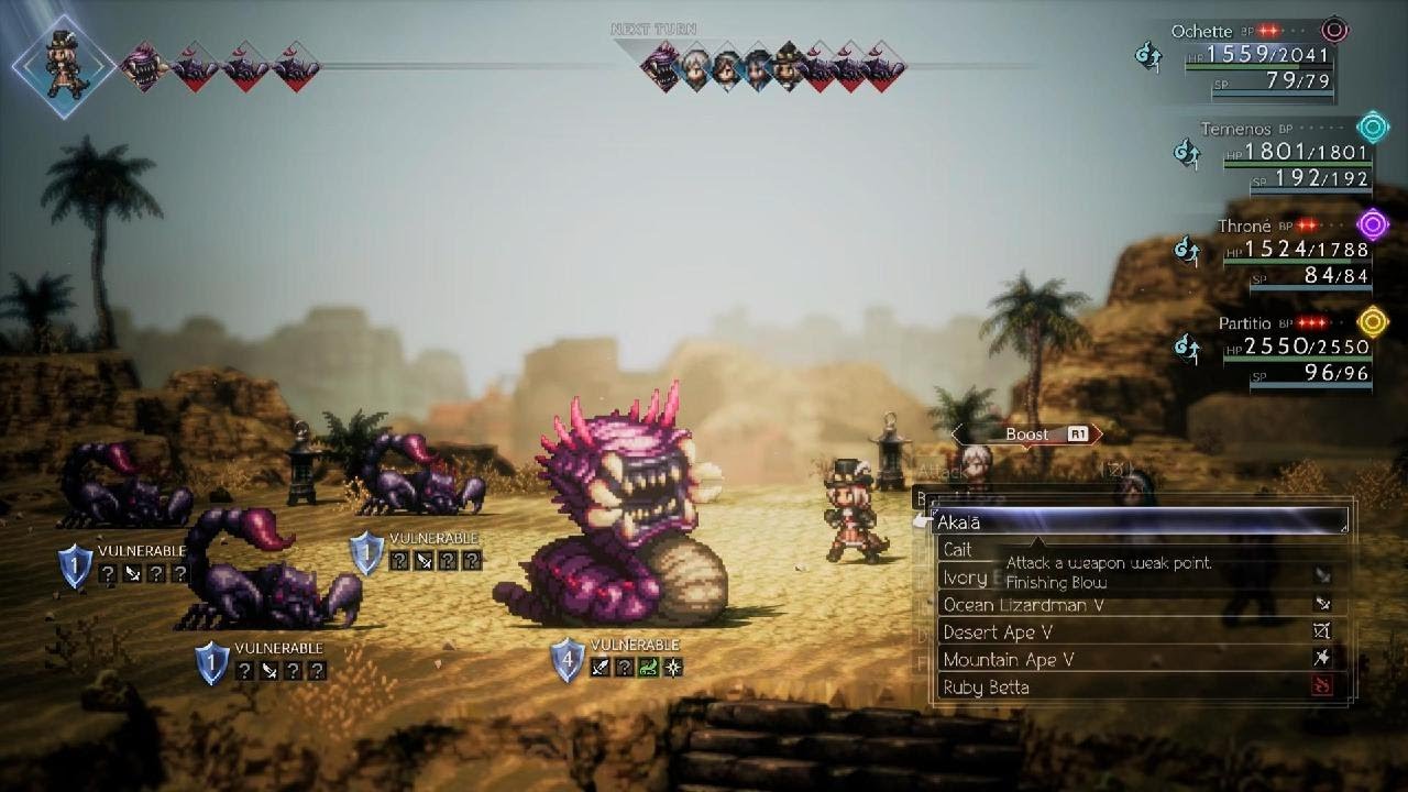 Random Gameplay #octopathtraveler2 