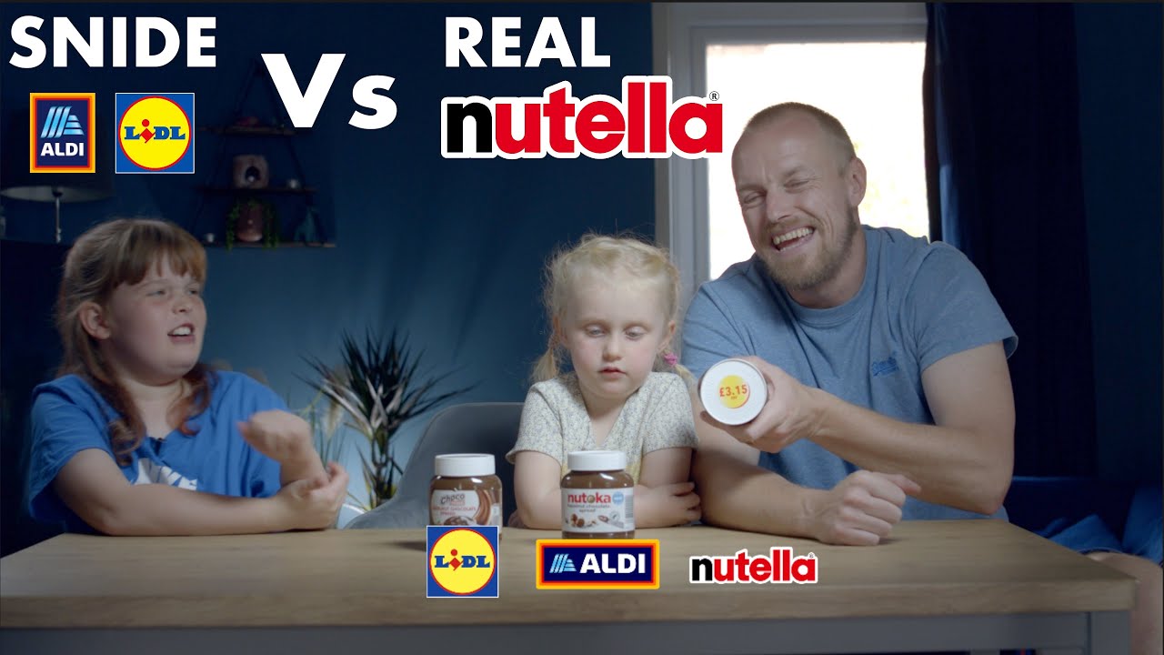 NUTELLA Vs ALDI & LIDL (Nussa & Nutoka)