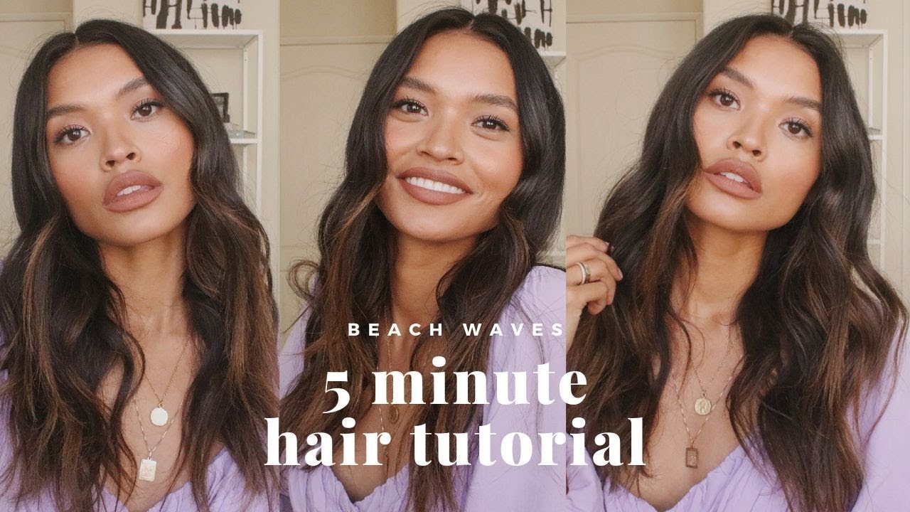 5 MINUTE HAIR TUTORIAL + T3 MICRO GIVEAWAY!