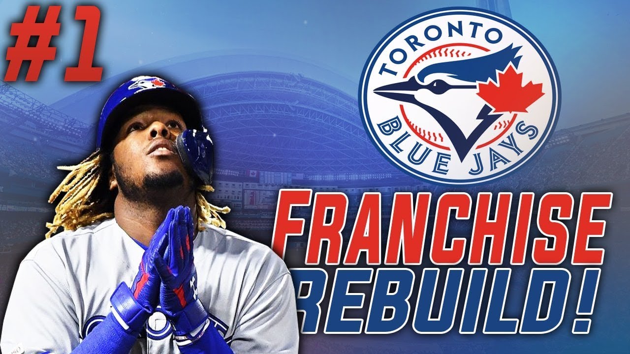 TORONTO BLUE JAYS REBUILD! MLB The Show 19 Franchise Rebuild