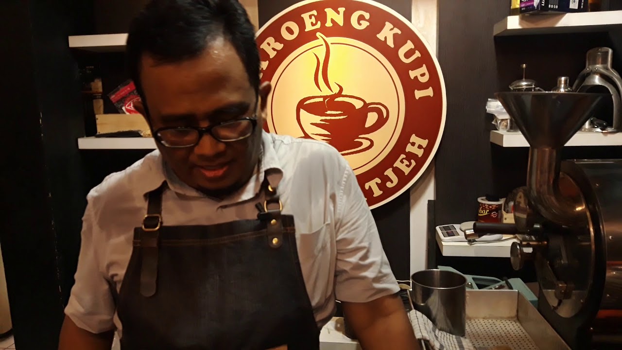 CARA MEMBUAT KOPI DENGAN METODE V60