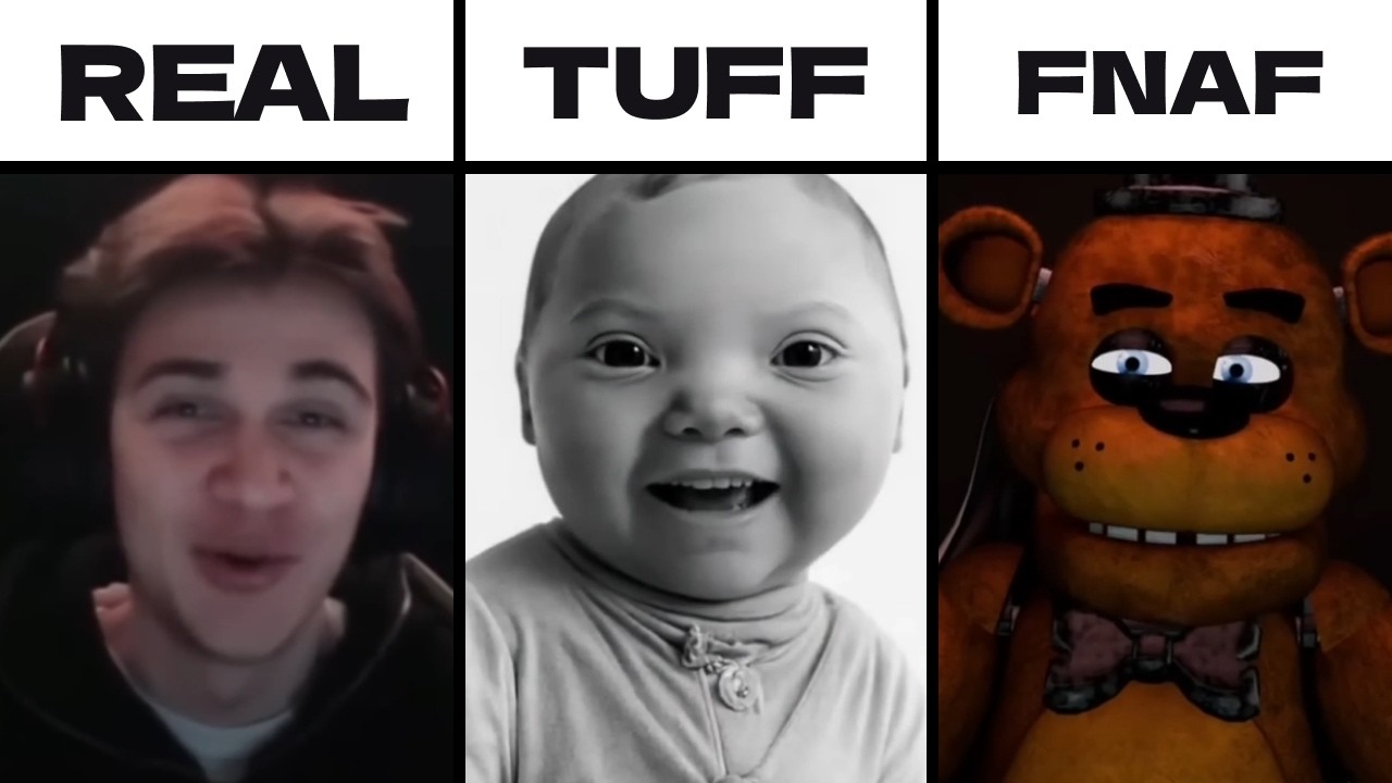 Oi oi a eye Meme Vs Tuff Baby Vs Freddy