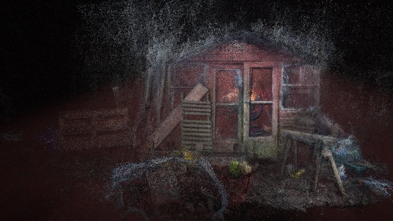 Point Cloud Tutorial - Blender - Multi-Veiw Enviroment - Colmap - Old Check Description