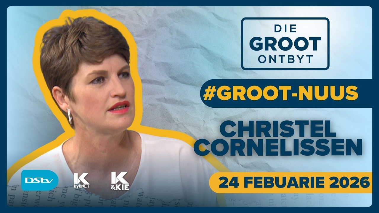 Koerantbespreking | Christel Cornelissen - Maroela Media | 24 Februarie 2026