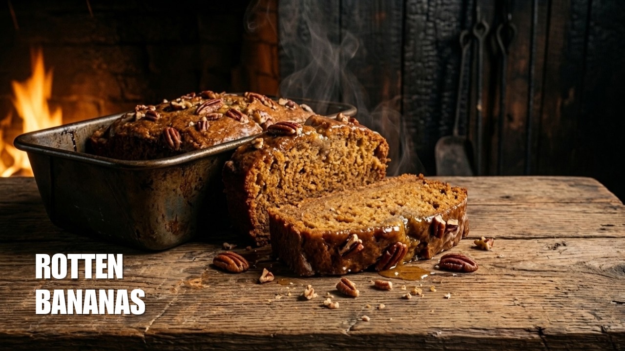 Banana Bread Was Built From What Nobody Wanted. | ASMR Cooking (No Talking)