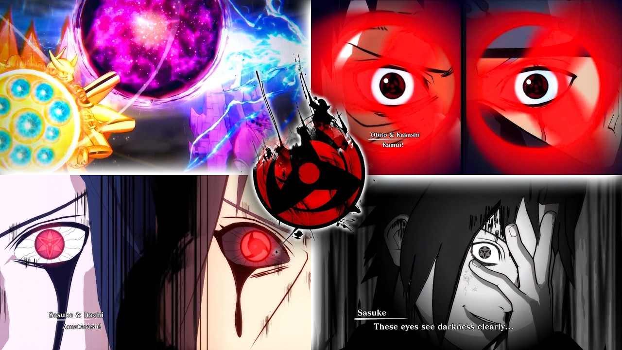 Mangekyou Sharingan User NARUTO X BORUTO STORM CONNECTIONS