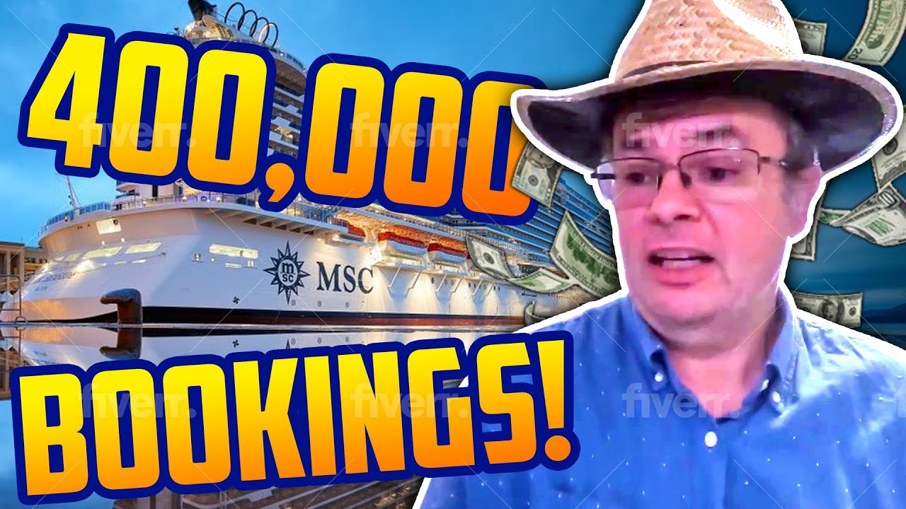 MSC BOOKS 400K GUESTS, NCL PROBLEMS, COVID BACK, AND MORE!