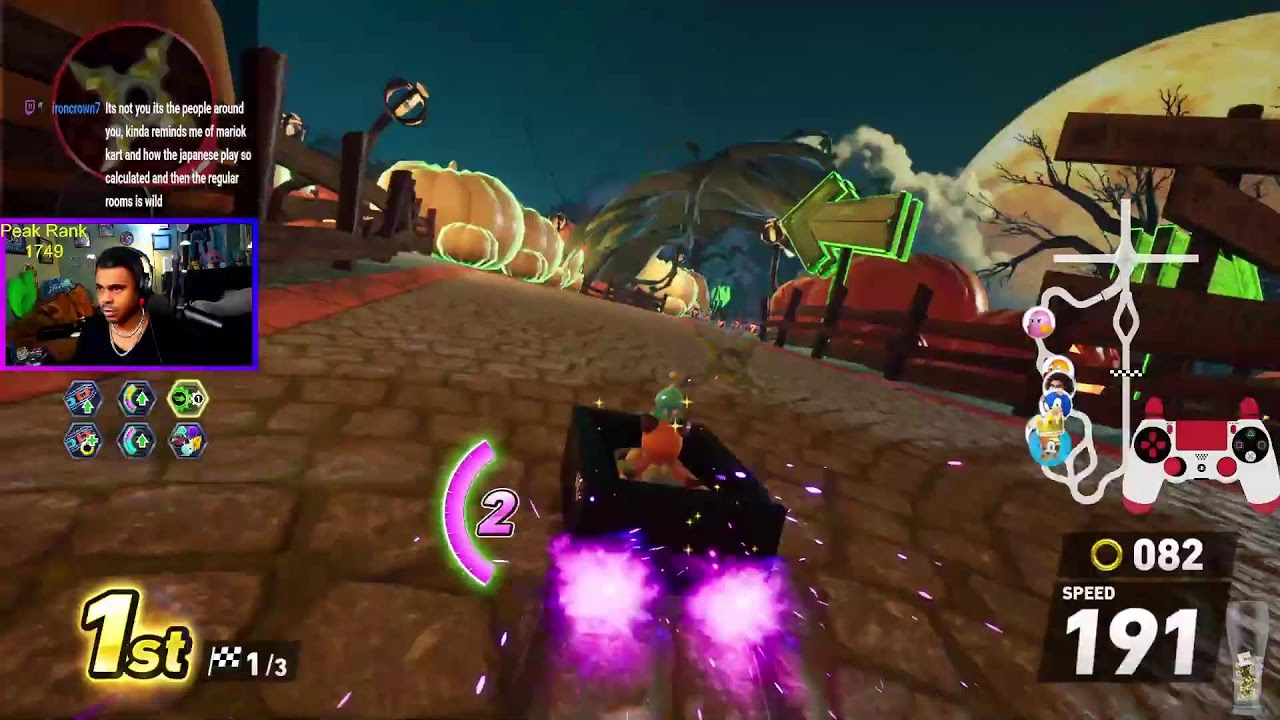 Sonic Crossworld Round 2 Legends Comp Day 2 (Jan 23rd)