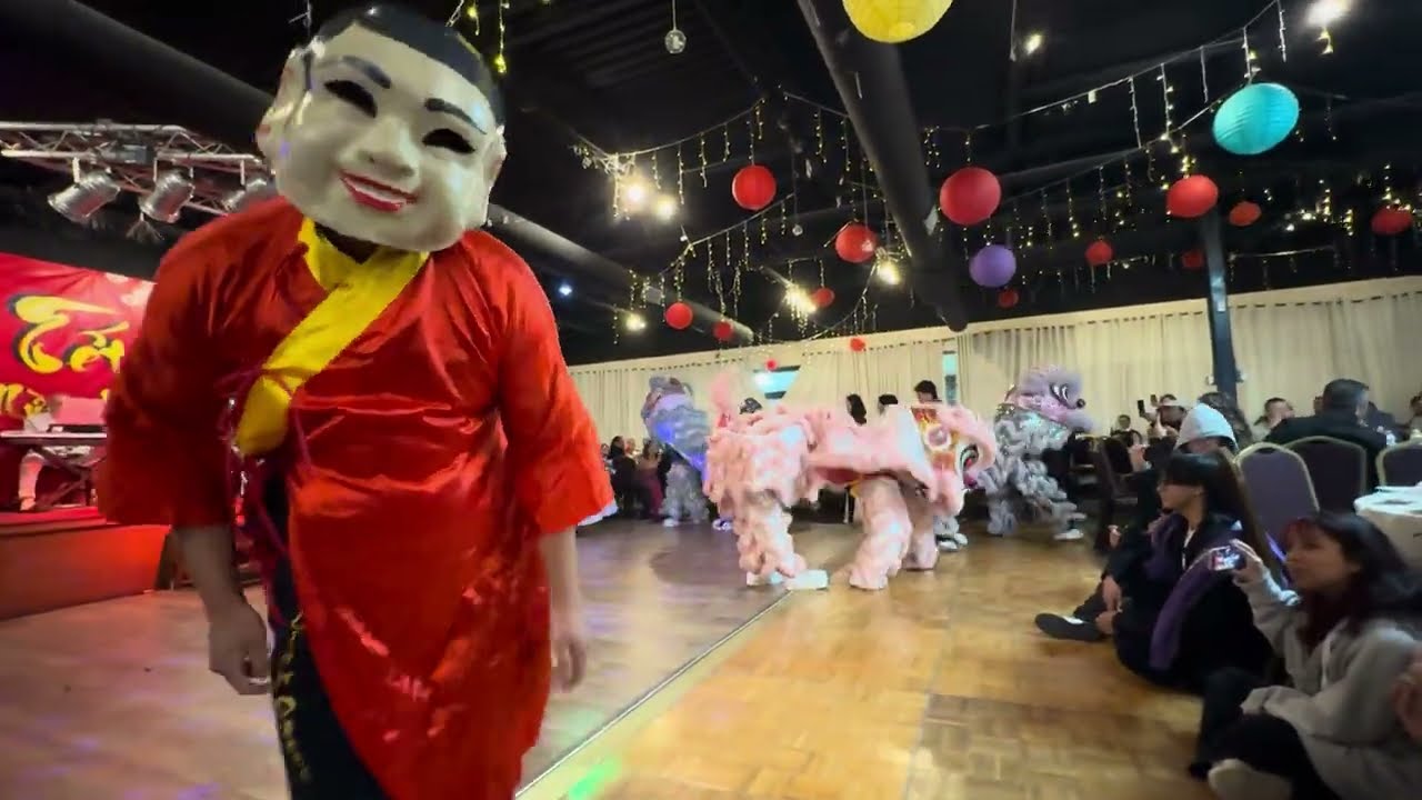 MEMBER POV Cộng Đồng Night Time - Lunar New Year 2025 | GQLIONDANCE | Đoàn Lân Chùa Giác Quang