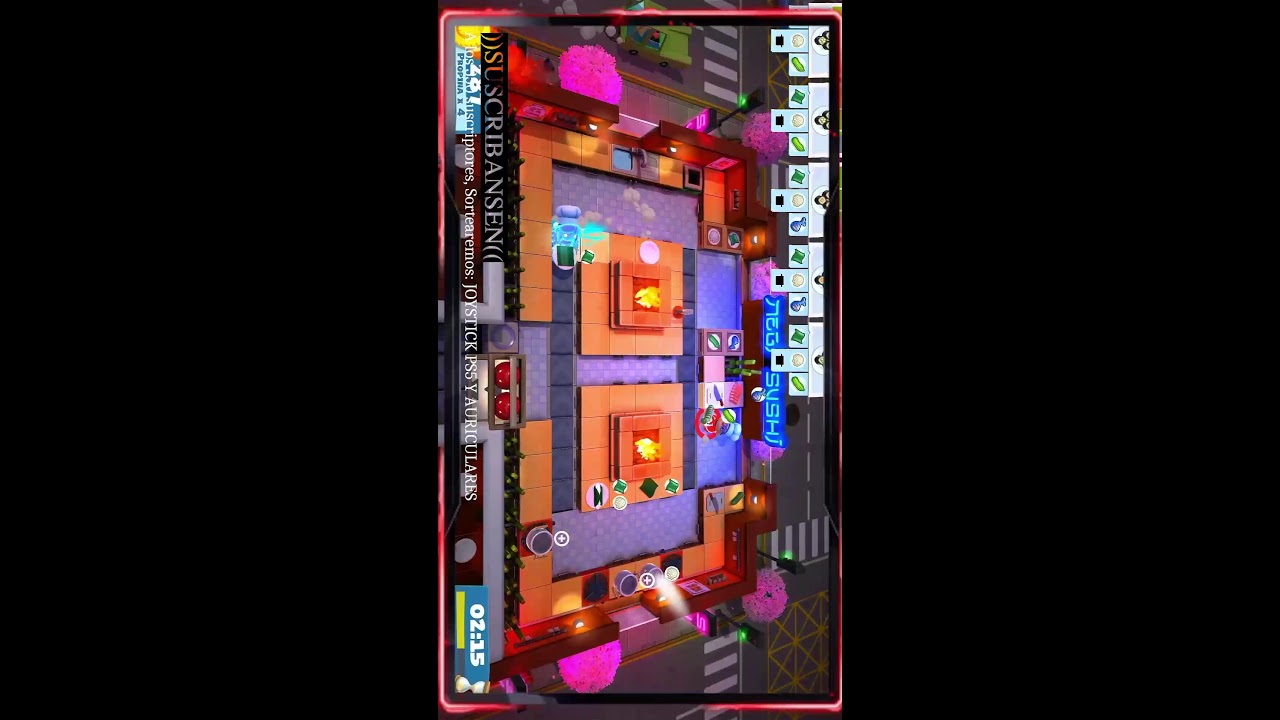 Overcooked 2 (PS5) Gameplay - MODO HISTORIA Consiguiendo las 4 estrellas