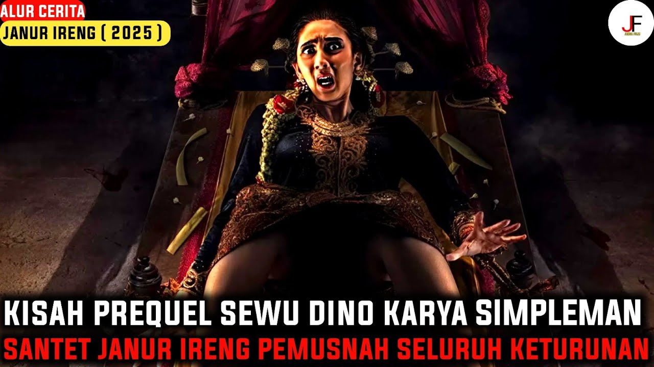 FILM INI DIANGKAT DARI NOVEL HOROR PREQUEL SEWU DINO KARYA SIMPLEMAN‼️| Alur Cerita Janur Ireng 2025