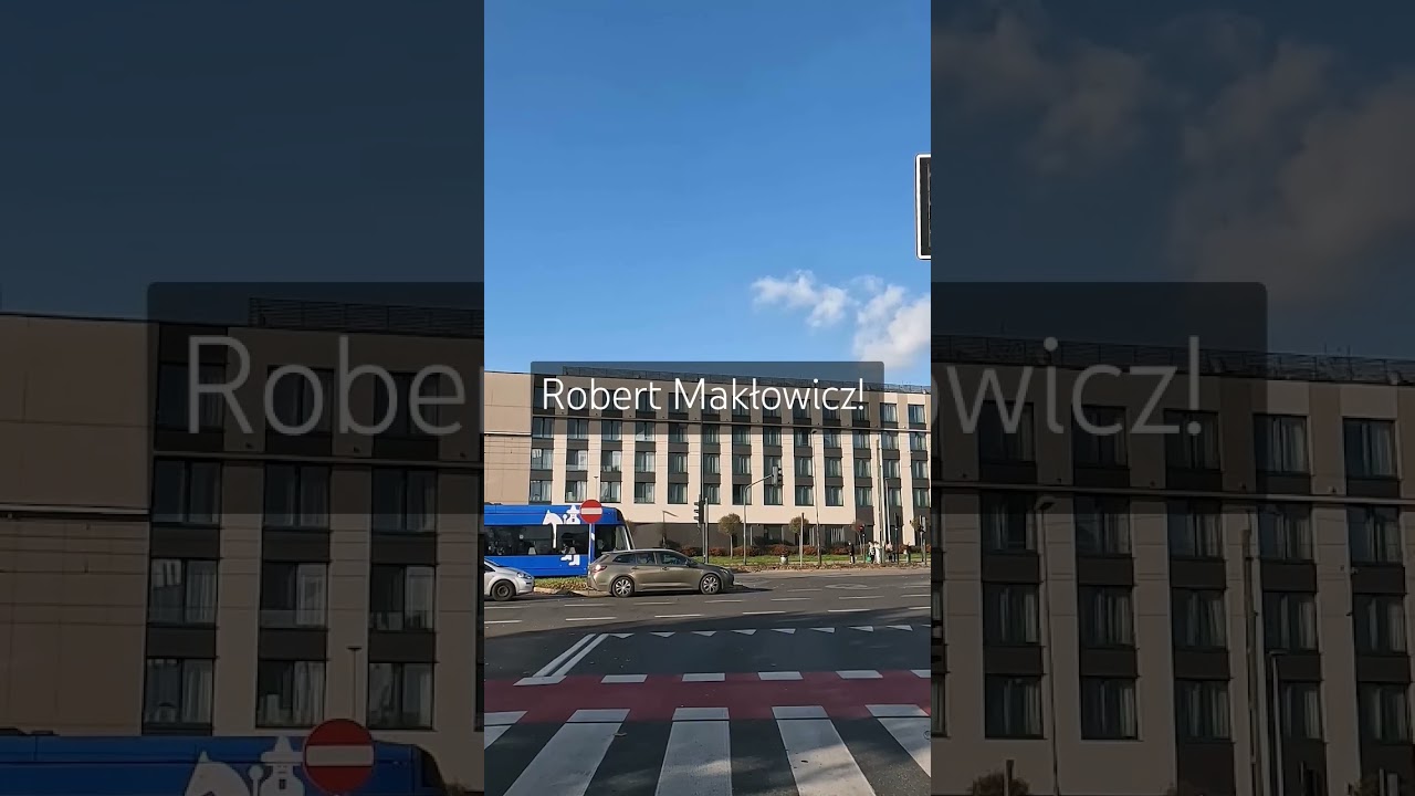 Jak brzmi Robert Makłowicz w komunikacji miejskiej w Krakowie? #krakow #polska #tramwaj #autobus #pl