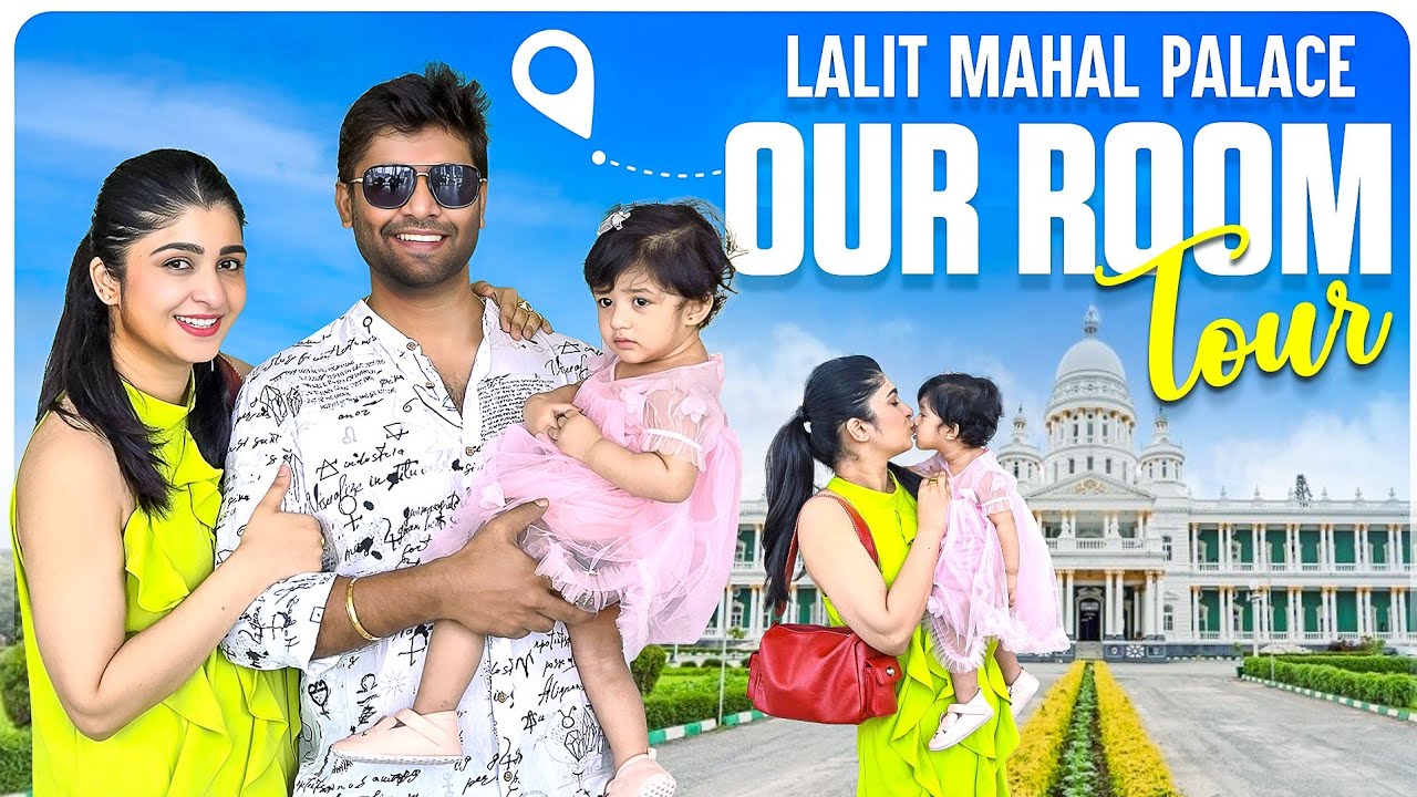 ಬ್ಯೂಟಿಫುಲ್ ಡೇ ❤️ ಲಲಿತ್ ಮಹಲ್ ಪ್ಯಾಲೇಸ್ ರೂಮ್ ಟೂರ್ ❤️ | Aditi Prabhudeva