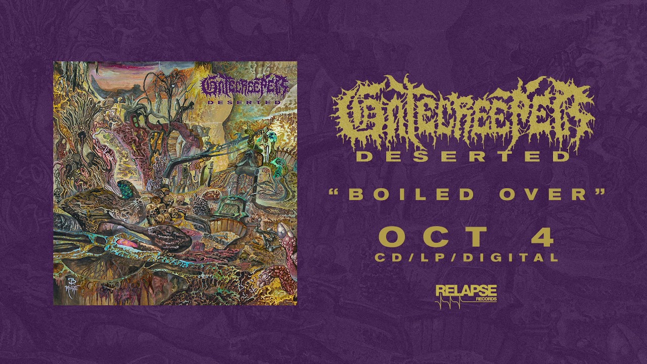 GATECREEPER - Boiled Over (Official Audio)
