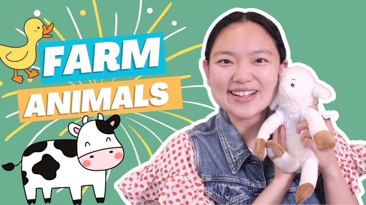 Learn English and Cantonese | Farm Animals