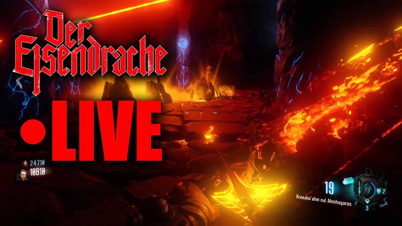 EASTER EGG Der Eisendrache in LIVE