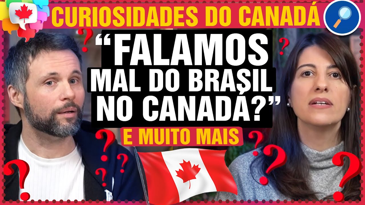 O que amigos canadenses pensam do Brasil? Escolas p&uacute;blicas e mais - Canad&aacute; Di&aacute;rio Responde #81