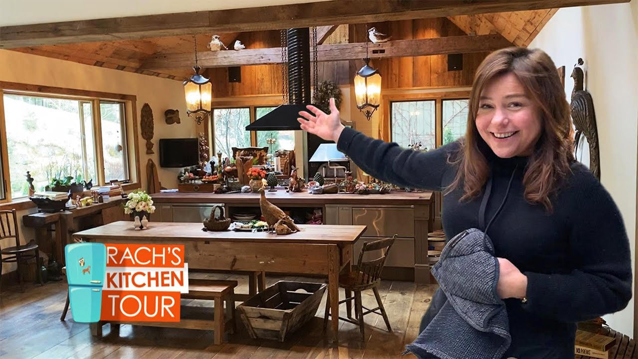 A Closer Look At Rachael's Home Kitchen AND Pantry In Upstate New York | #StayHome Q & Ray