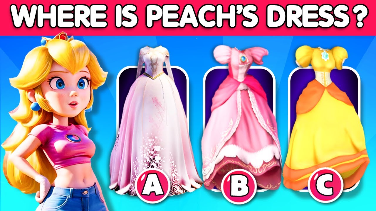 How many Super Mario Bros. Supporting Characters can you guess? | Super Mario Bros. Happy Ending
