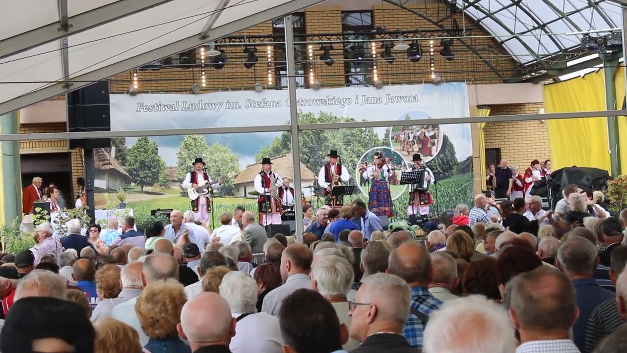 Kapela Helios [ Festiwal Ludowy w Sędziszowie 2023]