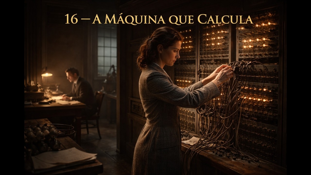 16 - A Máquina que Calcula (1936 -1946)
