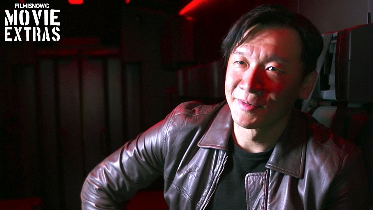 Ghost In The Shell | On-set visit with Chin Han 'Togusa'