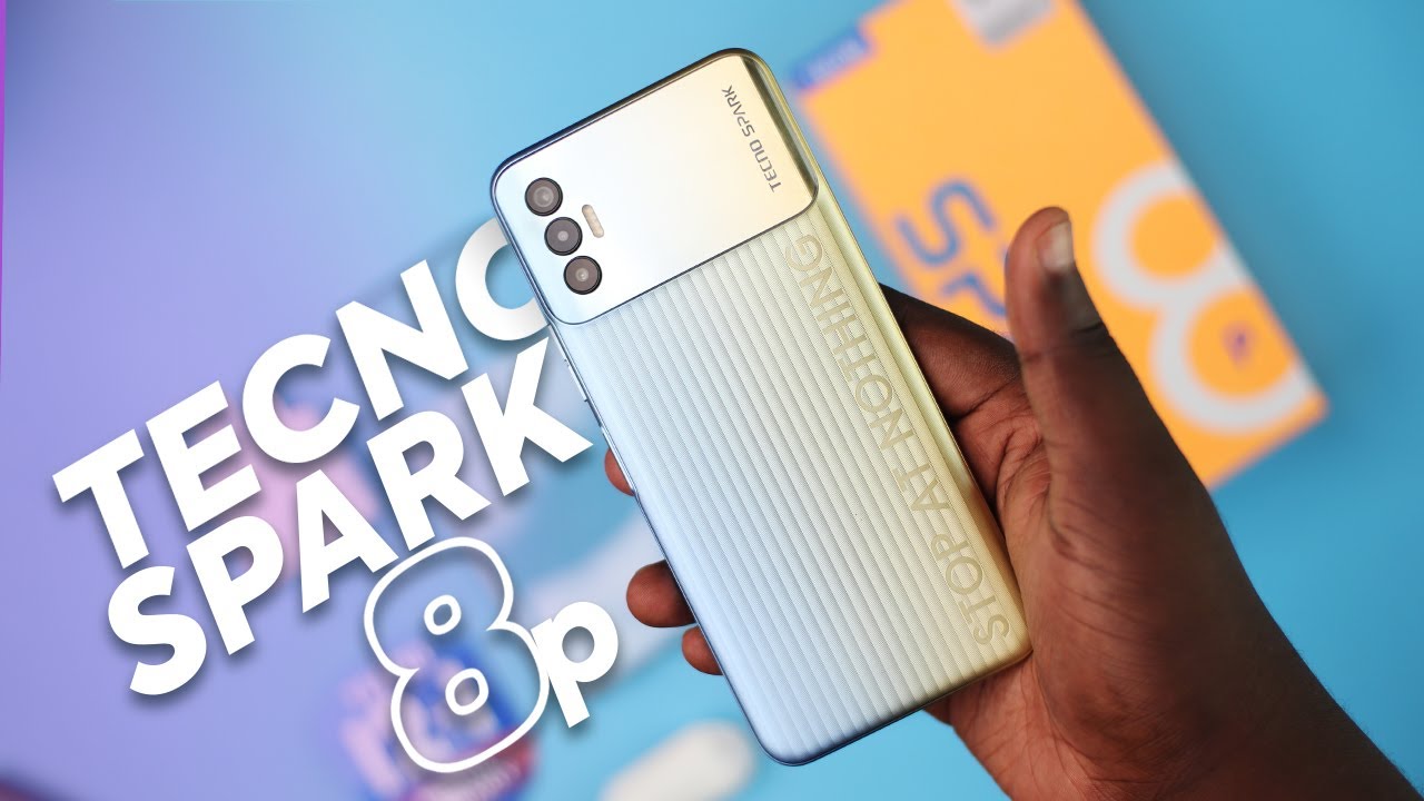 Tecno Spark 8P Unboxing And Review  - After 1 Week of Use!
