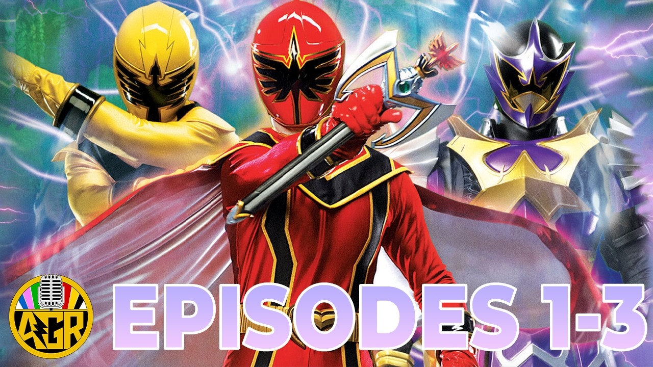 AGR Watches - Power Rangers Mystic Force 1-3