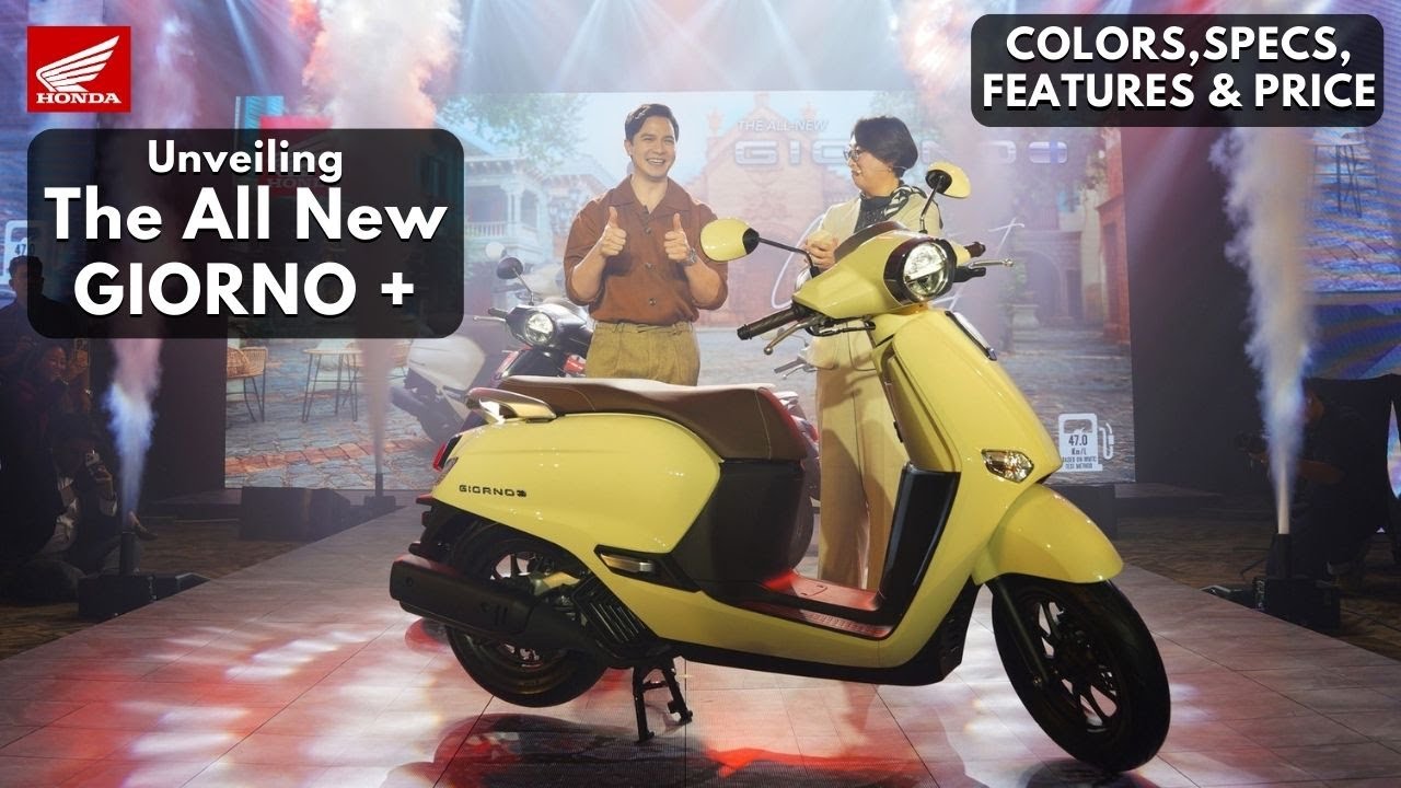 2025 ALL NEW HONDA GIORNO | Unveiling | Specs & Features
