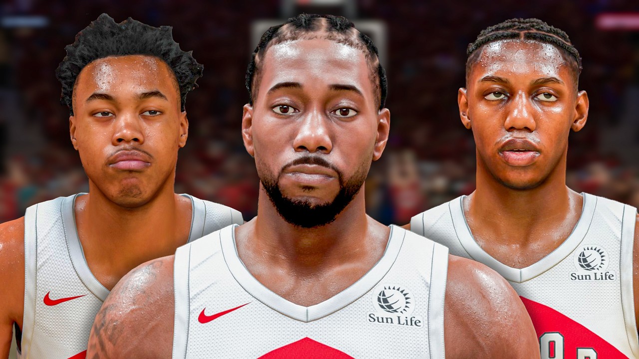Kawhi Leonard&rsquo;s Raptors TRADE Simulation... He's BACK