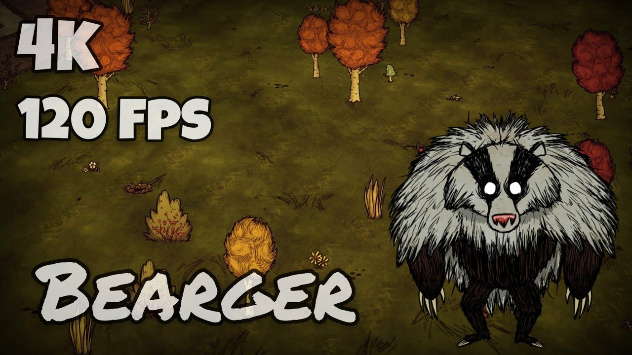 Chefe do Outono! Bearger! ✨💫 | Don't Starve: Pocket Edition ✨