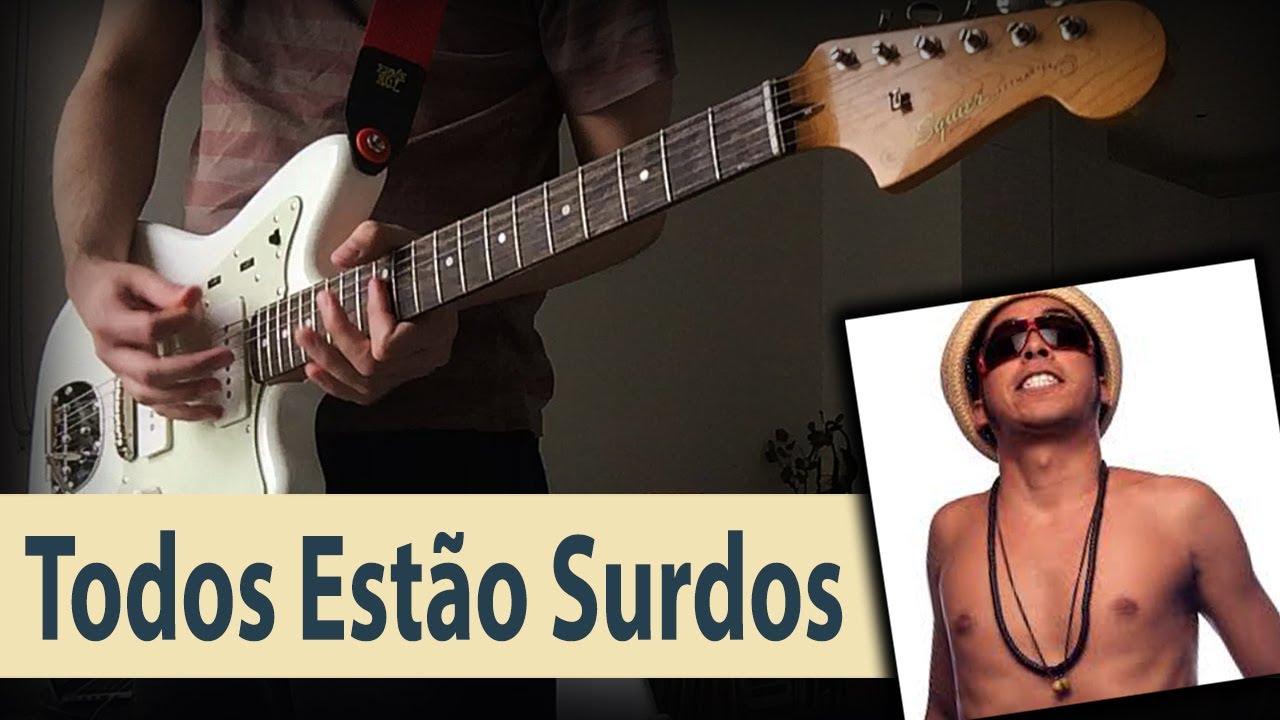 Chico Science e Nação Zumbi - Todos Estão Surdos  (guitar cover) 2020