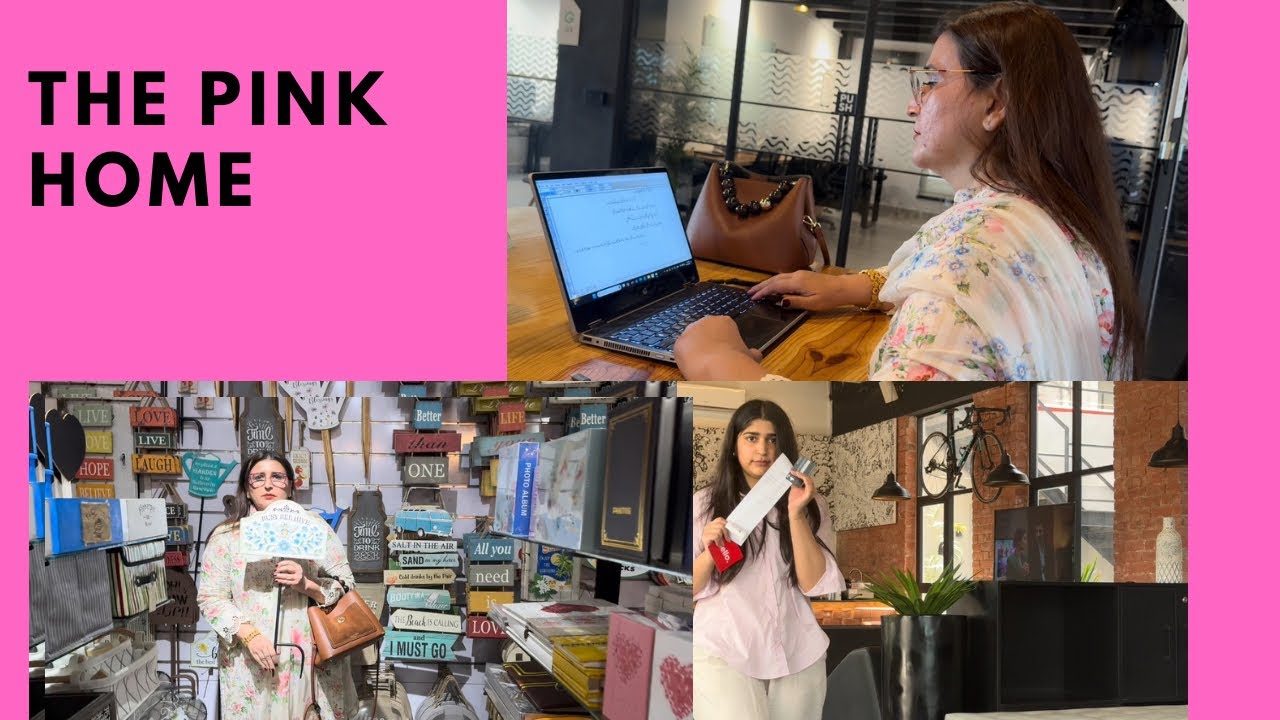 Co working space experience and shopping from Haroons