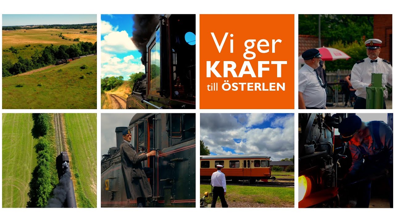 Österlens Kraft presenterar Skånska Järnvägar
