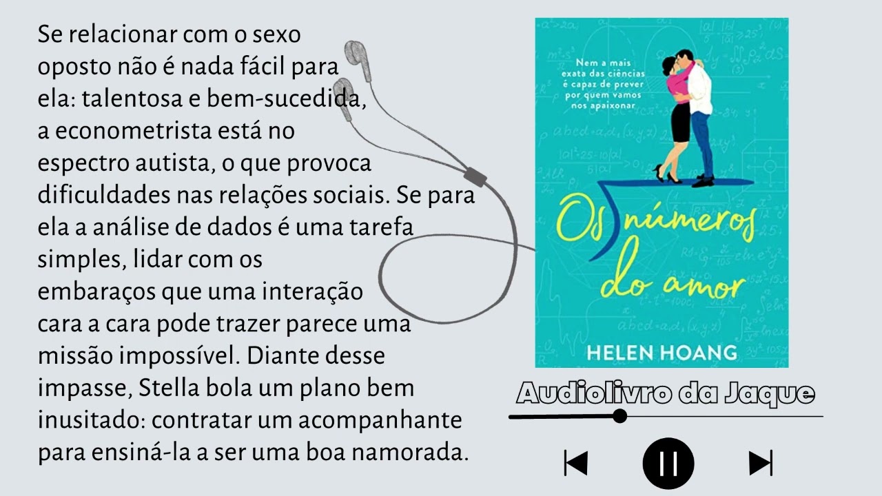 Os Números Do Amor - Helen Hoang - Audiobook Completo