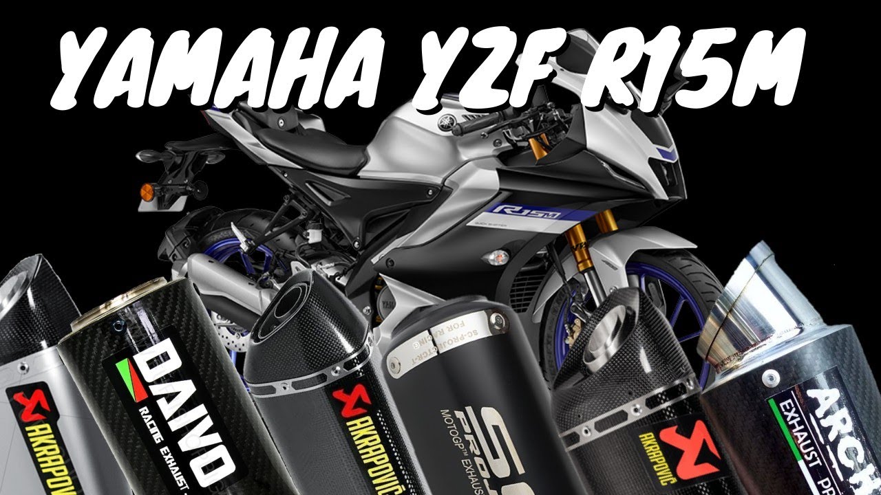 เสียงท่อ YAMAHA YZF R15M (exhaust sound)