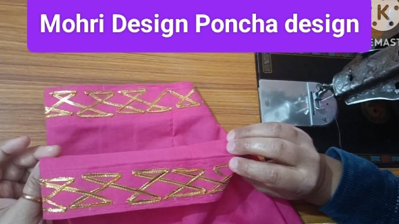 Mohri Design/Ponche Design/Latest ponche Design/Slvr muhri # mohri #ponchadesign #latestponchadesign