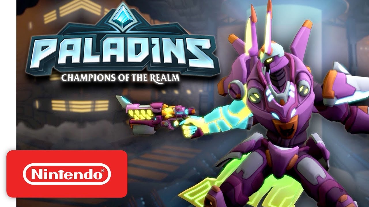 Paladins - Battle Suit Battle Pass Trailer - Nintendo Switch