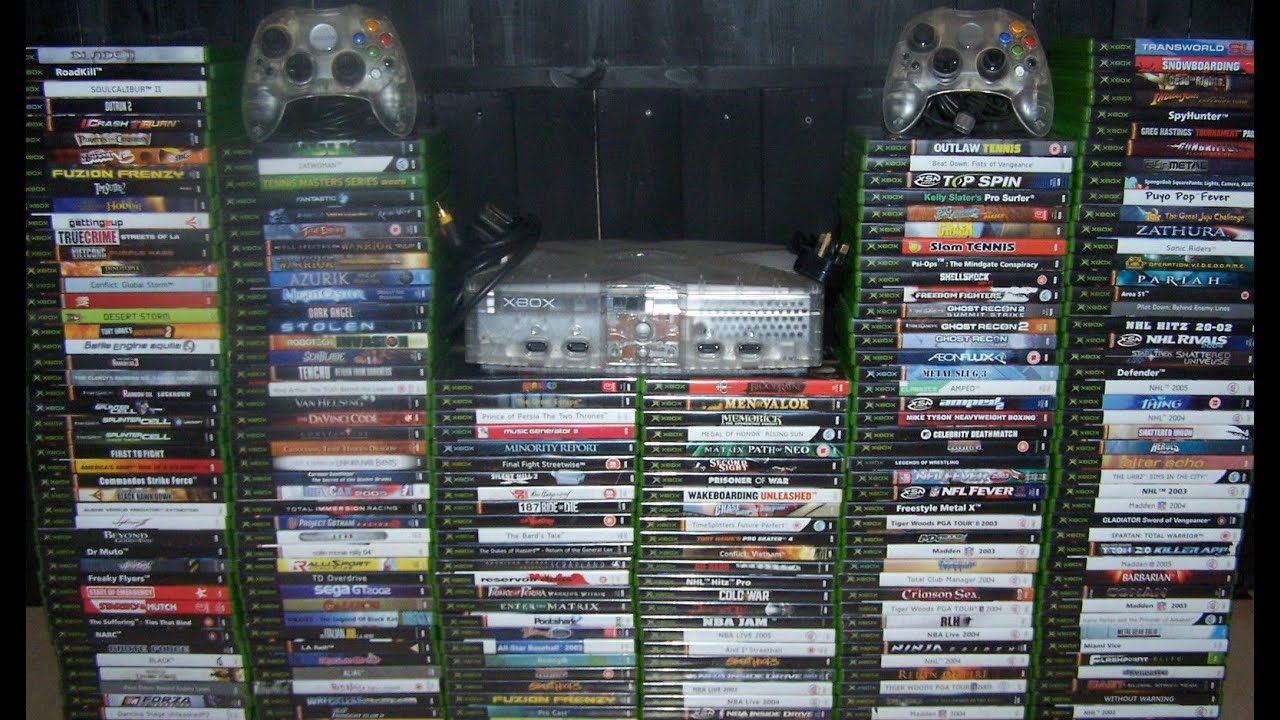 Original Xbox Collection 200+ Games