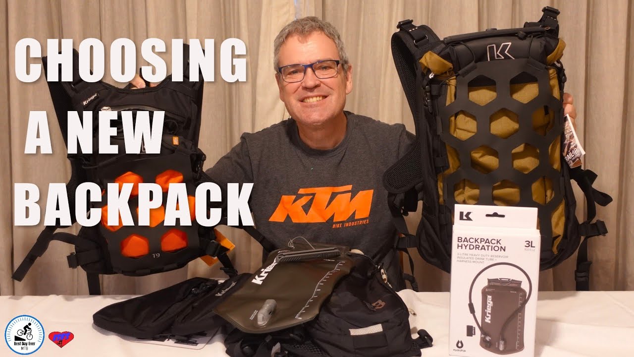 Kriega backpacks reviewed. Which one will I choose?