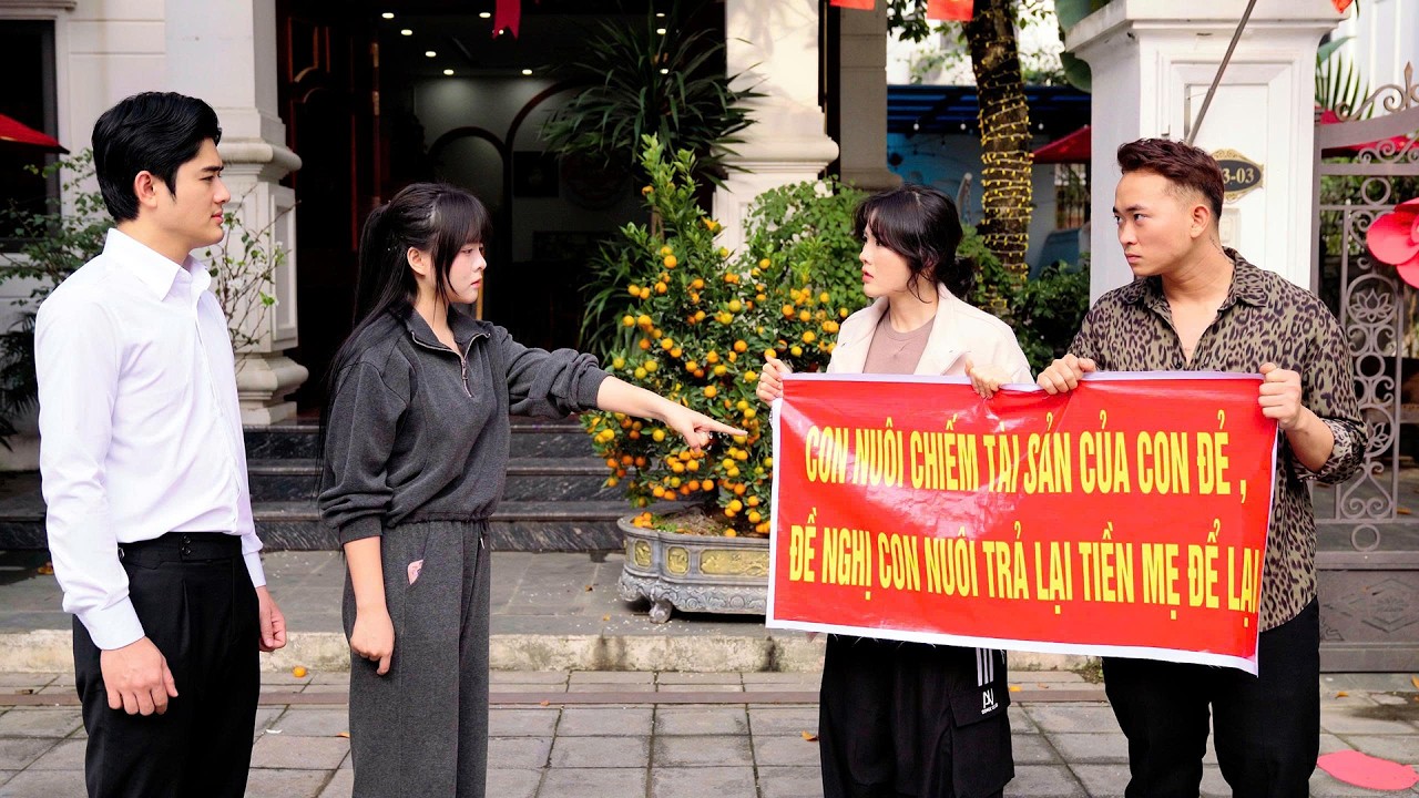 MẸ VỪA QUA ĐỜI, ANH CHỊ CƯỚP TRẮNG TÀI SẢN CỦA EM GÁI VÀ CÁI KẾT | GÃY MOVIE TẬP 775