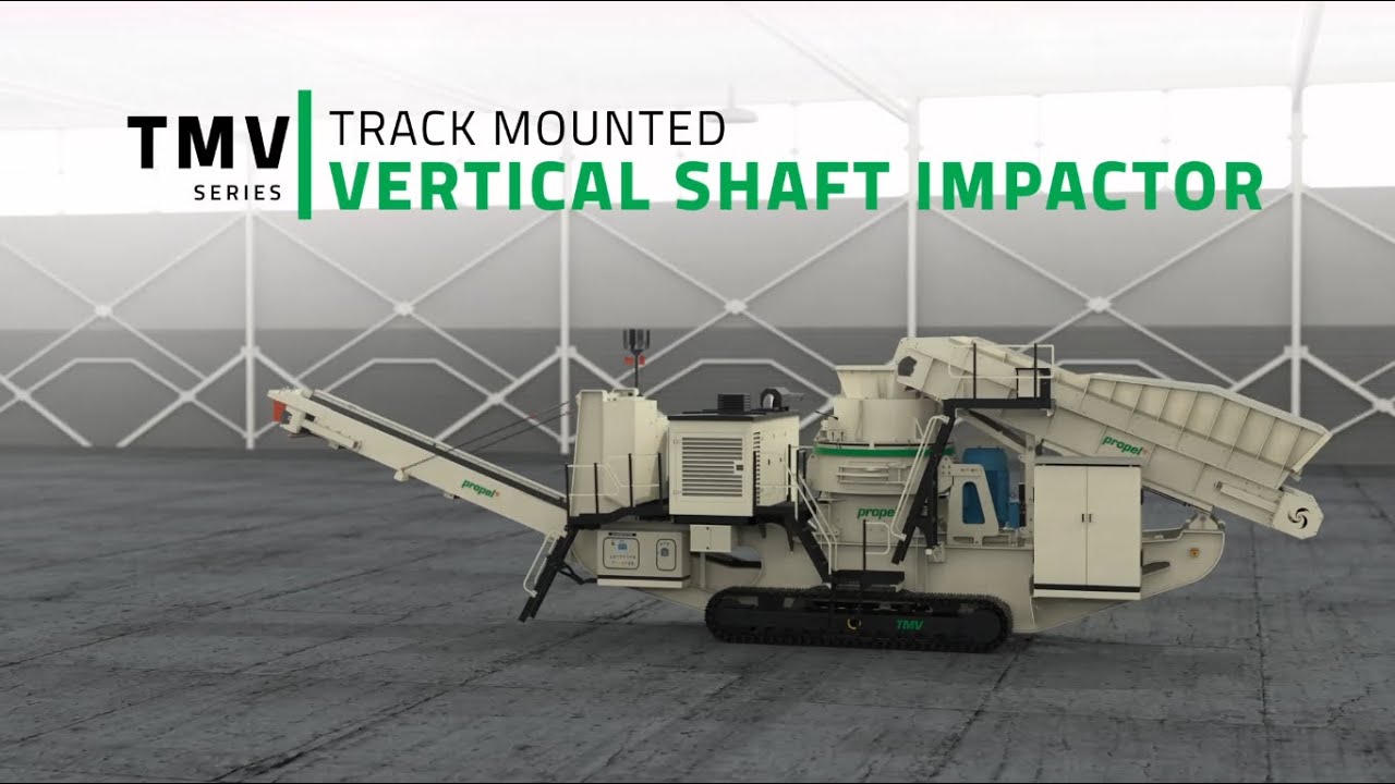 PROPEL | TRACK MOUNTED VERTICAL SHAFT IMPACTOR | SALIENT FEATURES | ANIMATION VIDEO