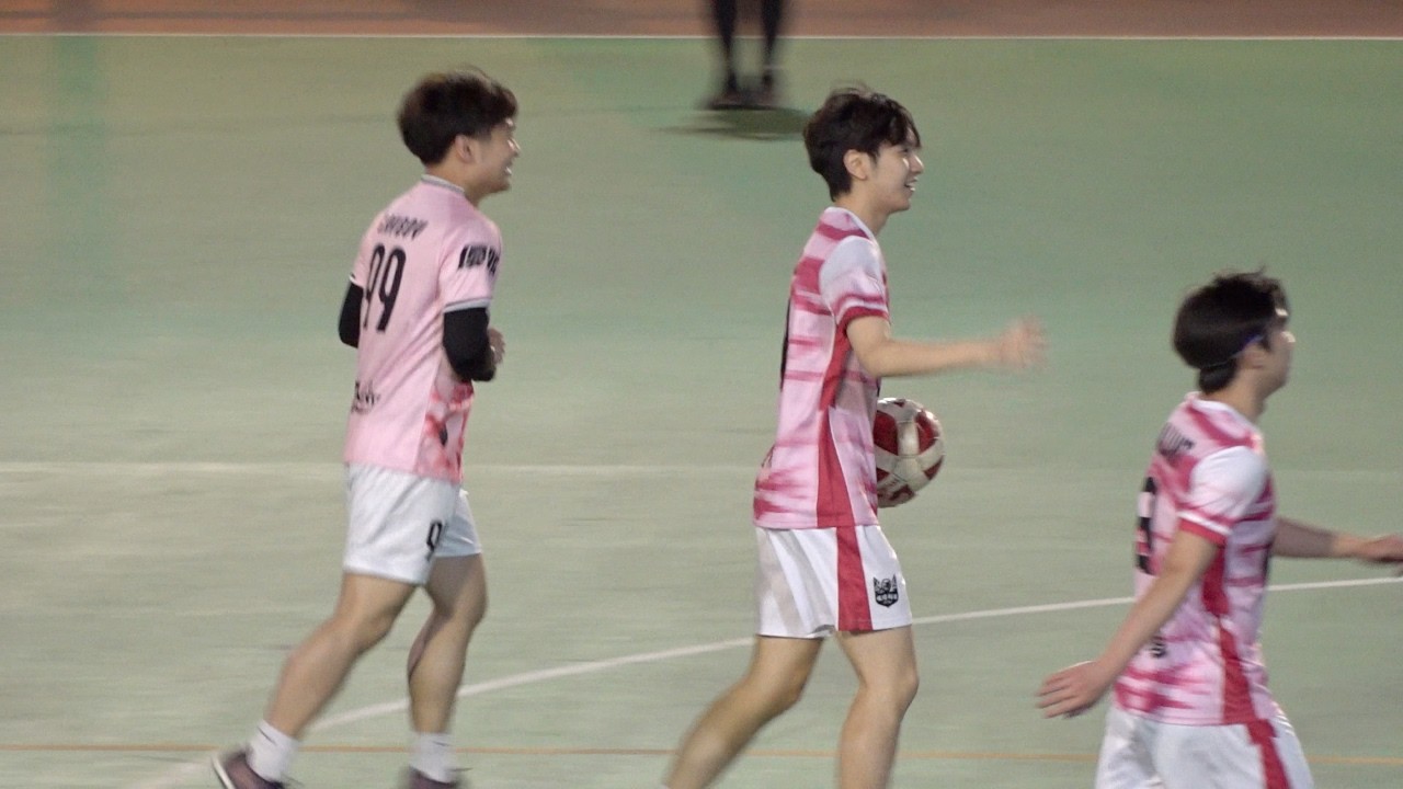 駿昇迎三 吸煙射波(優雅)(粉紅) vs 三分待定(綠) 下半場