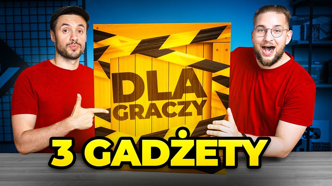 JESTEŚ GRACZEM? MUSISZ TO MIEĆ!