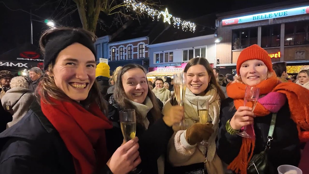 Nieuwjaarsdrink 2025: De Drukste Momenten!