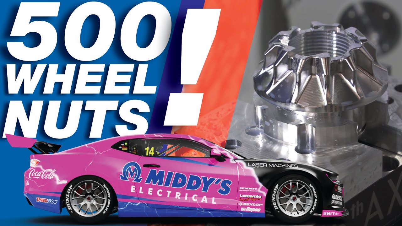 Making 500 Supercar Wheel Nuts A Year - BJR Racing |Future Vision|