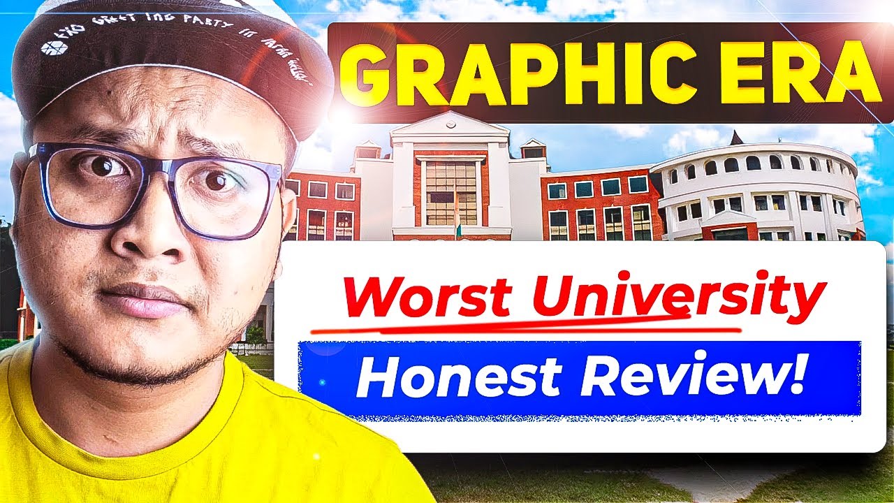 Graphic ERA Dehradun Exposed 🤬 | Placements, Fees & Campus Reality✅